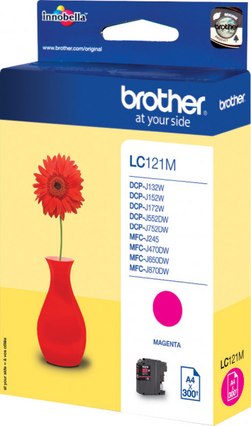 Brother [LC-121M] magenta Tinte