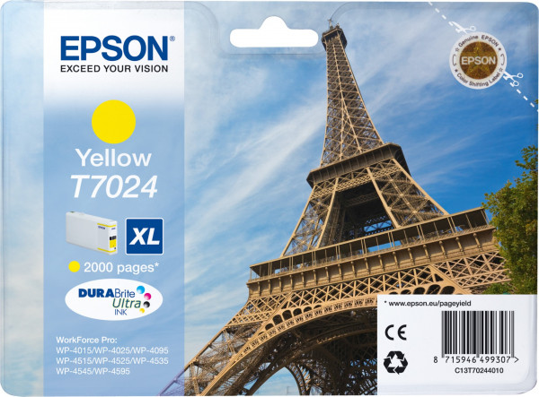 Epson T70244010 [C13T70244010] gelb Tinte