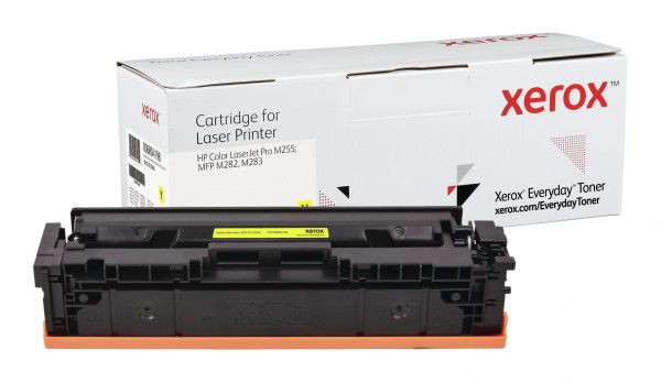 Toner f. HP Color LaserJet Pro M255/M283 [w.W2212X] HC Nr.207X yellow (32)