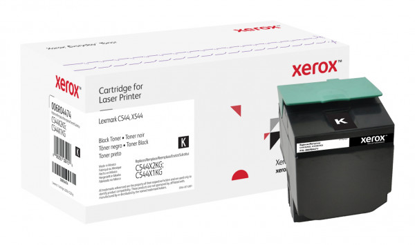 Toner f. Lexmark C544/X544 [w.C544X2KG/w.C544X1KG] black (32)