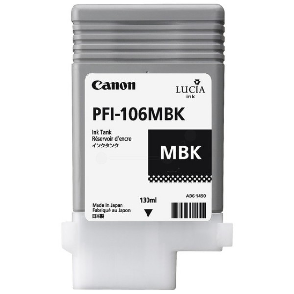 Canon PFI-106MBK [6620B001] matte-black Tinte