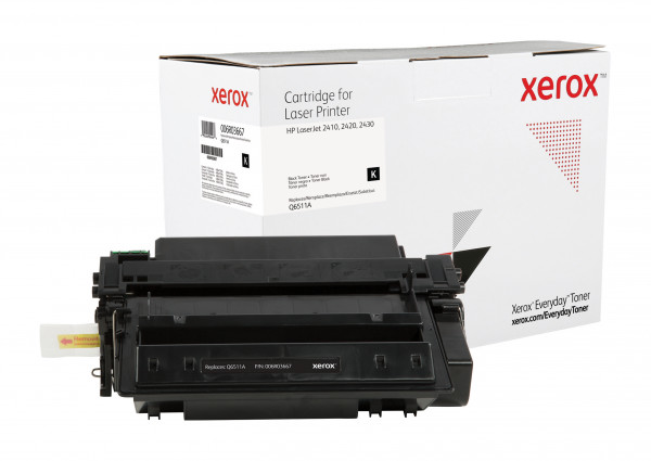 Toner f. HP LaserJet 2430 [w.Q6511A] black (32)