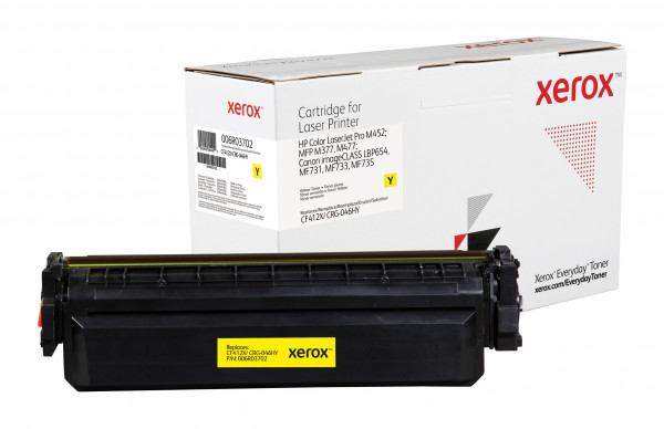 Toner f. HP Color LaserJet Pro M452 [w.CF412X] HC Nr.410X yellow (32)