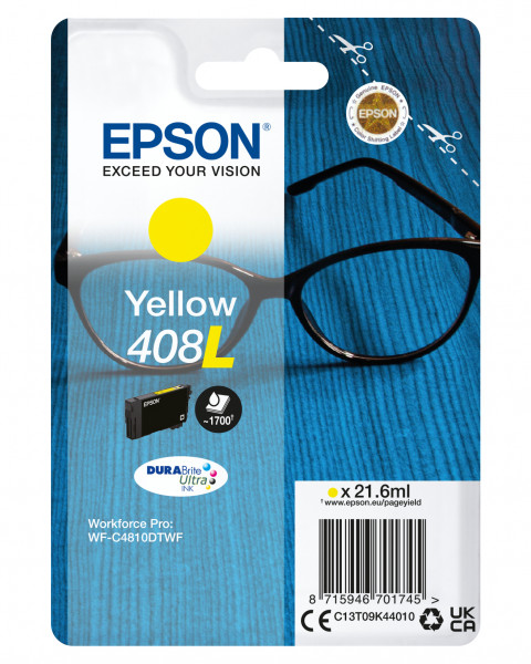 Tinte f. Epson WF-C4310DW [C13T09K44010] HC yellow