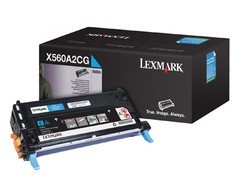 Lexmark [X560A2CG] cyan Toner