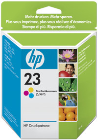 HP 23 [C1823D] HC color Tinte