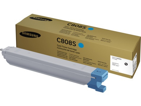 Samsung CLT-C808S [SS560A] cyan Toner