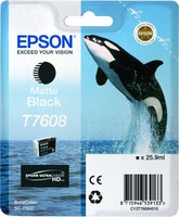 Epson T7608 [C13T76084010] HC matte-black Tinte