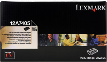 Lexmark [12A7405] HC black Toner