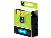 Dymo [S0720880] 19mm x 7m black/yellow Schriftband