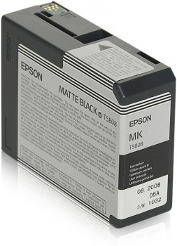 Epson T5808 [C13T580800] matte-black Tinte