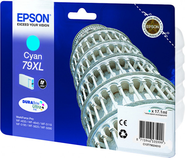 Epson 79XL [C13T79024010] HC cyan Tinte