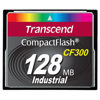 Speichermedium Transcend [TS128MCF300] 128MB CF CARD 300X UDMA5 TYPE I INDUSTRIE