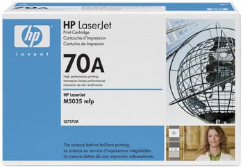 HP 70A [Q7570A] schwarz Toner