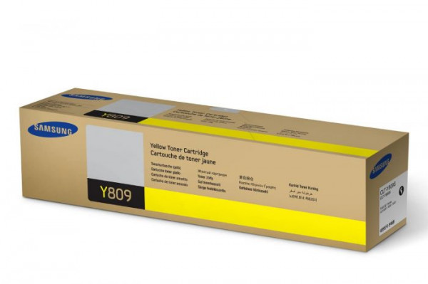 Samsung CLT-Y809S [SS742A] gelb Toner