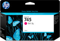 HP 745 [F9J95A] magenta Tinte