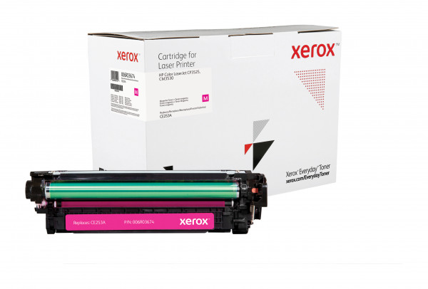 Toner f. HP Color LaserJet CP3525 [w.CE253A] Nr.504A magenta (32)