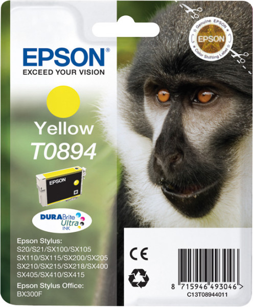 Epson T0894 [C13T08944011] gelb Tinte