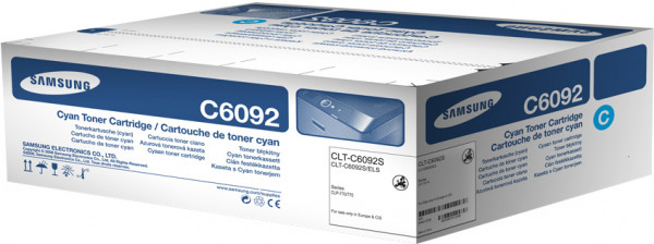 Samsung CLT-C6092S [SU082A] cyan Toner