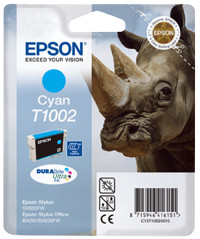 Epson T1002 [C13T10024010] cyan Tinte
