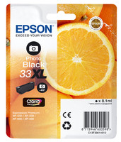 Epson 33XL [C13T33614012] HC foto-schwarz Tinte