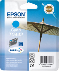 Epson T0442 [C13T04424010] HC cyan Tinte