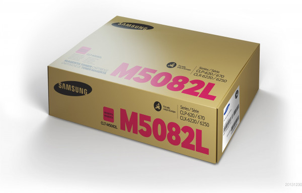 Samsung CLT-M5082L [SU322A] HC magenta Toner