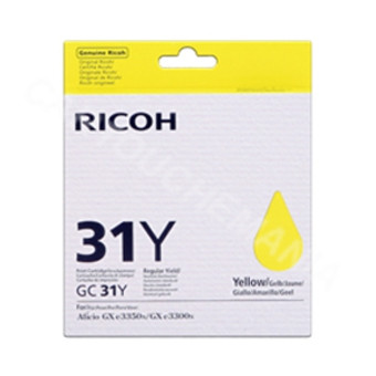 Ricoh GC-31Y [405691] yellow Tinte