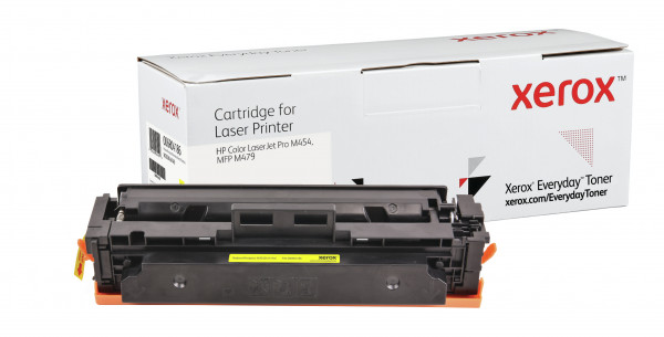 Toner f. HP Color LaserJet Pro M454/M479 [w.W2032A] Nr.415A yellow (32)