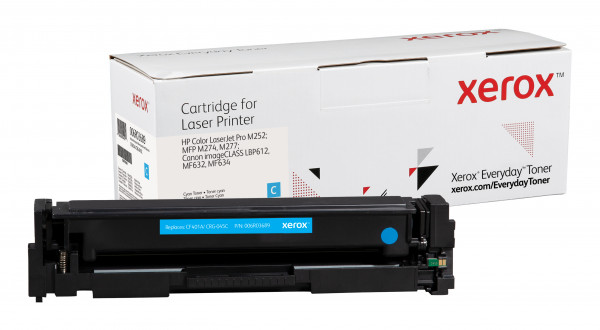 Toner f. HP LaserJet Pro 200 Color M252 [w.CF401A] Nr.201A cyan (32)