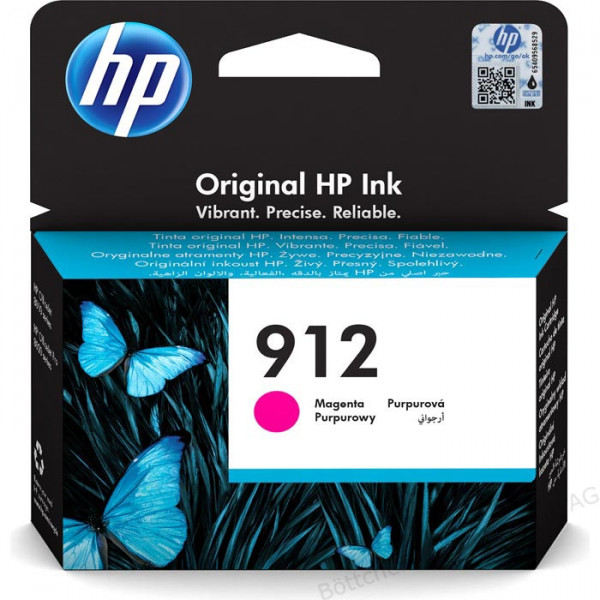HP 912 [3YL78A] magenta Tinte