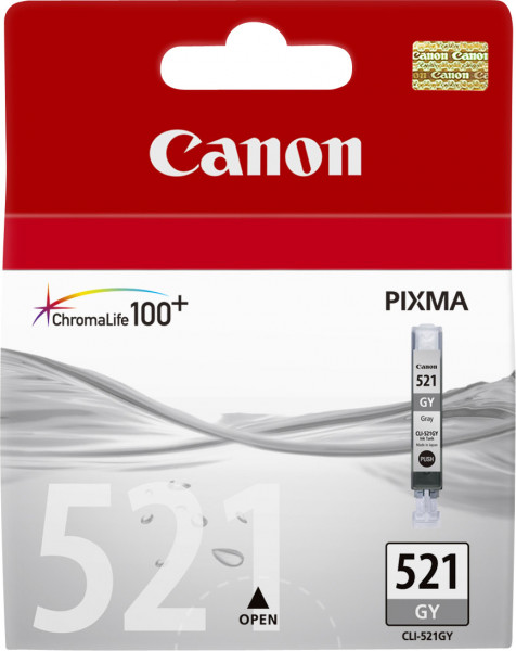 Canon CLI-521GY [2937B001] grau Tinte