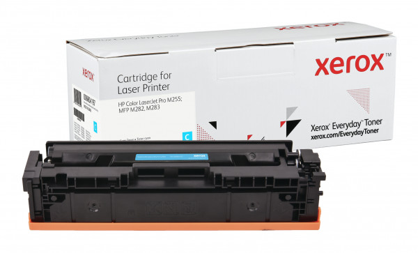 Toner f. HP Color LaserJet Pro M255/M283 [w.W2211X] HC Nr.207X cyan (32)