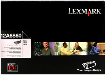 Lexmark [12A6860] schwarz Toner