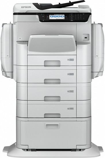 Epson WorkForce Pro WF-C869RD3TWFC [C11CF34401BP] A3 Color Multifunktionstintenstrahldrucker