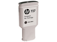 HP 727 [C1Q12A] HC+ matt-schwarz Tinte