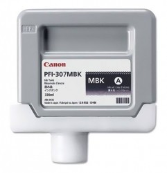 Canon PFI-307MBK [9810B001] matt-schwarz Tinte