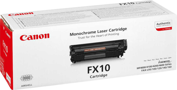 Canon FX-10 [0263B002] black Toner
