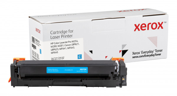 Toner f. HP Color LaserJet Pro M254 [w.CF541X] HC Nr.203X cyan (32)