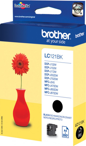 Brother [LC-121BK] schwarz Tinte