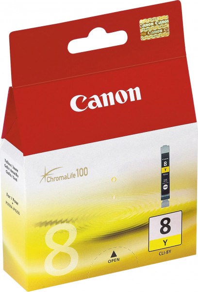 Canon CLI-8Y [0623B001] gelb Tinte