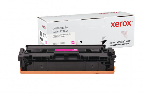 Toner f. HP Color LaserJet Pro M255/M283 [w.W2213X] HC Nr.207X magenta (32)