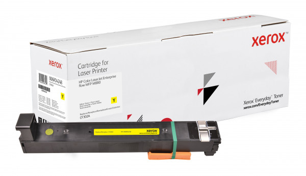 Toner f. HP LaserJet Enterprise Color Flow MFP M880 [w.CF302A] Nr.827A yellow (32)