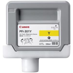 Canon PFI-301Y [1489B001] gelb Tinte