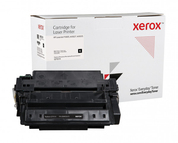 Toner f. HP LaserJet P3005/M3035 [w.Q7551X] HC Nr.51X black (32)