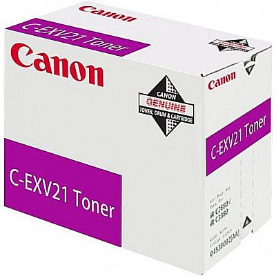 Canon C-EXV21M [0454B002] magenta Toner