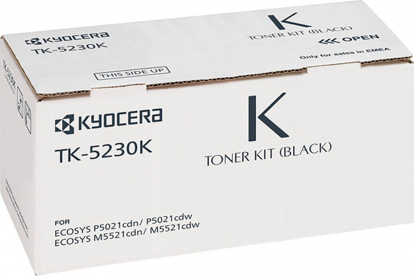 Kyocera TK-5230K [1T02R90NL0] HC schwarz Toner
