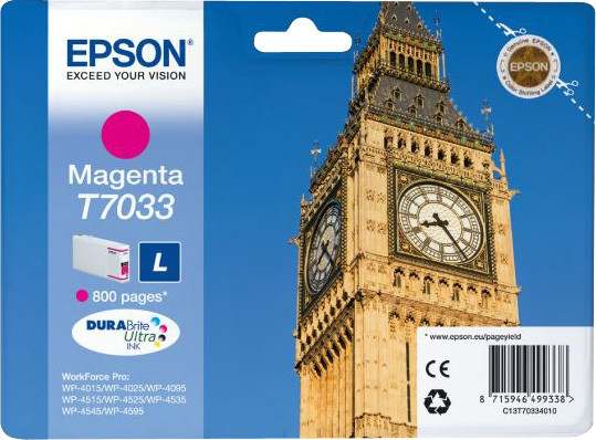 Epson T7033 [C13T70334010] magenta Tinte