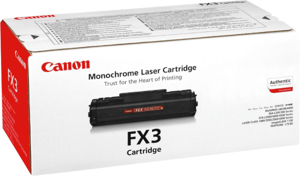 Canon FX-3 [1557A003] schwarz Toner