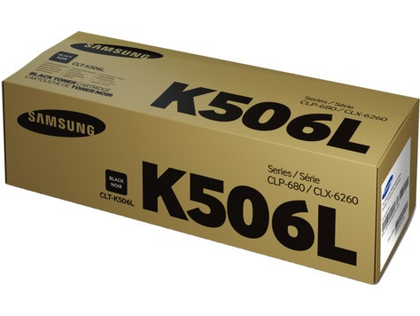 Samsung CLT-K506L [SU171A] HC schwarz Toner